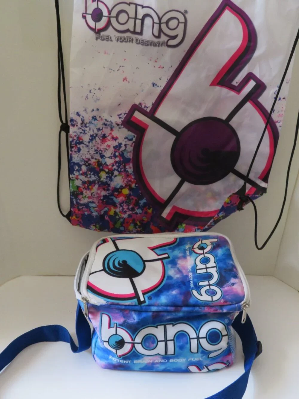 Bang Energy Drink Promo Cooler & Lunch Bags  Sporty Travel